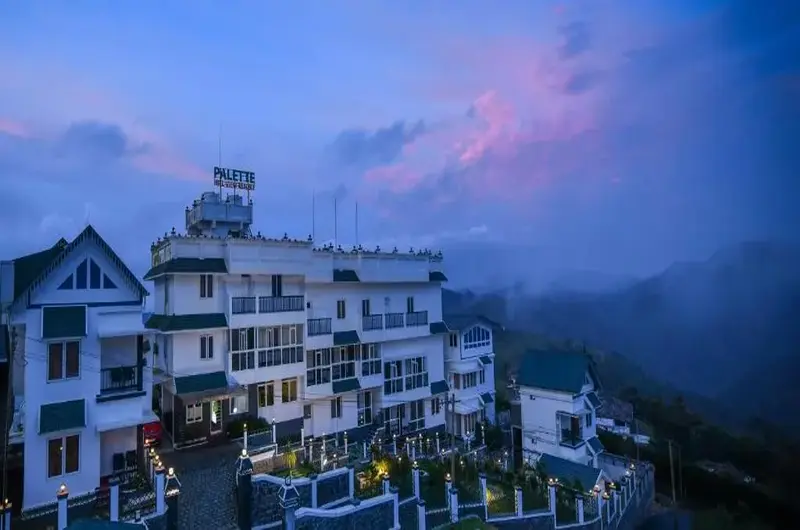 PALETTE HILL VIEW RESORT